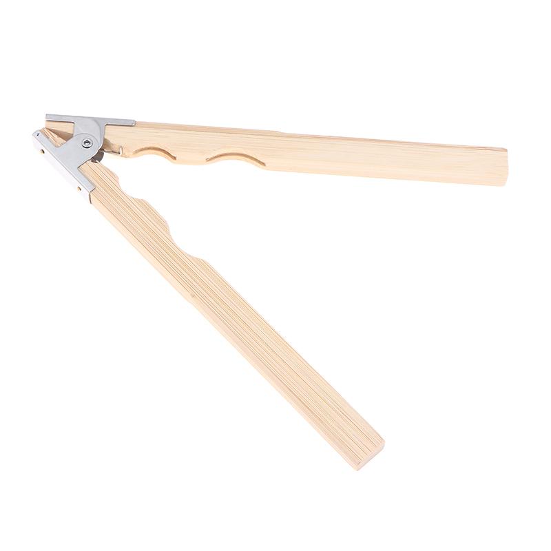 Держатель кольца 8/10 мм Деревянный зажим для удержания кольца Инструмент для обработки ювелирных изделий Внешний держатель кольца Плоскогубцы Полировочный зажим