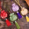 Chinese Style Embroidered Sachet Bag for DIY Scented Accessories - Portable Festival Pouch