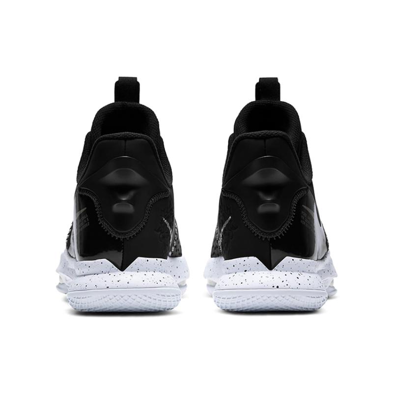 Nike Кроссовки LeBron Witness 5 Черный Металлик Серебристый CQ9380-001