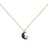 Moon Star Sweet Necklace Forest Fresh Collarbone Chain Female Temperament Simple and Versatile Style