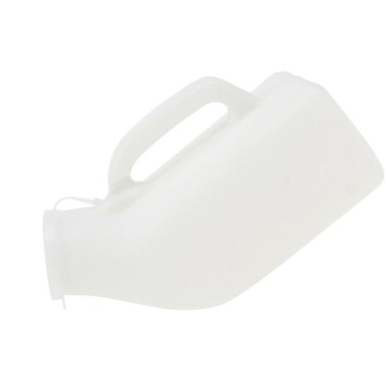 1200 мл Мужской писсуар с крышкой Многоразовый пластиковый писсуар Горшок Мужской писсуар Аксессуары