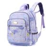 Милый и забавный прочный нейлоновый школьный рюкзак для мальчиков и девочек с удобными плечевыми лямками и мультяшным принтом