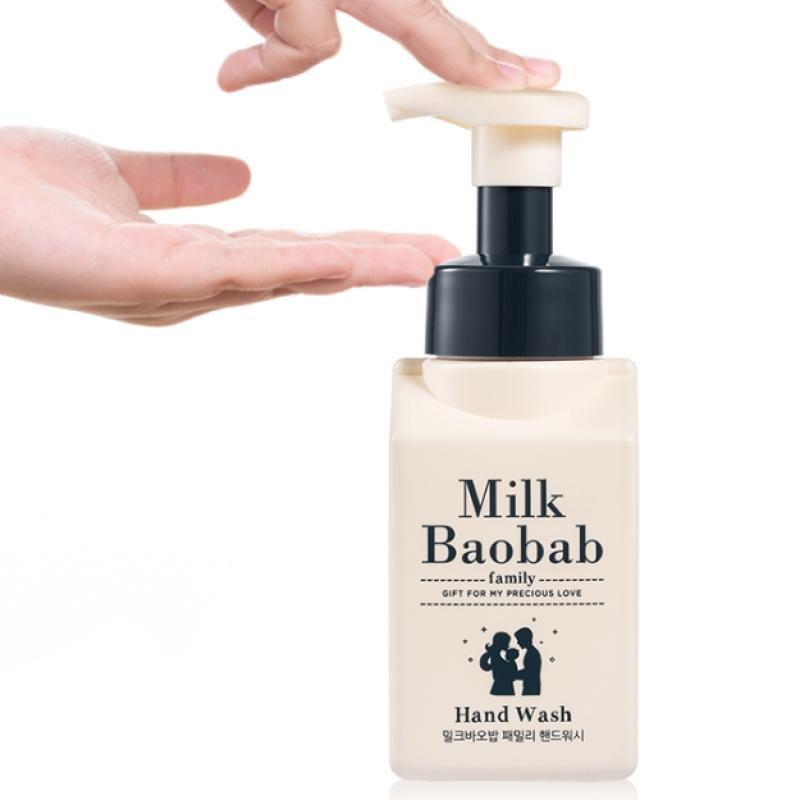 Milk Baobab [эксклюзив] Молоко Baobab Family Hand Wash 300 мл 2 упаковки + 250 мл 4 сменных блока 