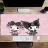 My Melody, Sanrio Themed XXL Mouse Pad - Non-slip Rubber Desk Mat for Gaming and Office Use, Multi-Function Keyboard  0826087a