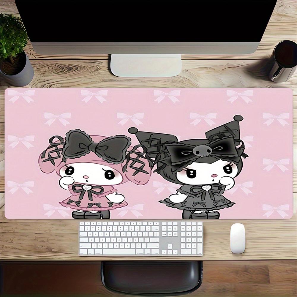 My Melody, Sanrio Themed XXL Mouse Pad - Non-slip Rubber Desk Mat for Gaming and Office Use, Multi-Function Keyboard 0826087a