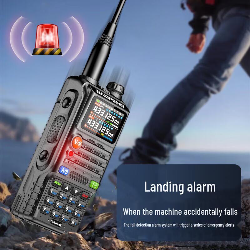 Двухдиапазонная рация Baofeng UV-5RH 10 Вт (Китайская версия)