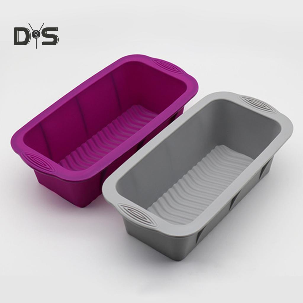 SW прямоугольный тост хлеб торт силиконовая форма для выпечки DIY кухонные принадлежности формы для выпечки