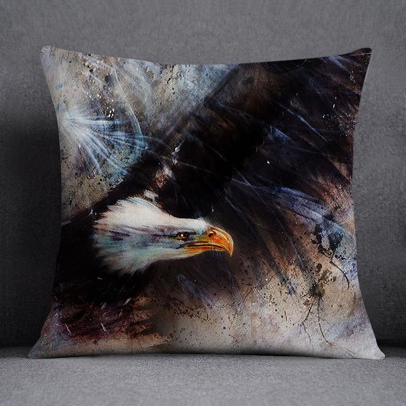 Африканские животные и звери, украшение для дома, наволочка, квадратная наволочка, украшение для дома и офиса, наволочка