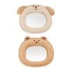 Baby Car Mirror Essentials Professional Rear Facing Infant Mirror Easy Install Shatterproof Acrylic for Baby Car Seat