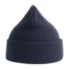 Atlantis Unisex Adult Nelson Ribbed Organic Cotton Beanie