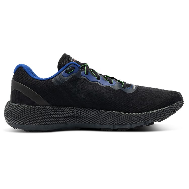 Under Armour HOVR Machina 2 CN Мужские Беговые Кроссовки Черно-Синие 3025202-002