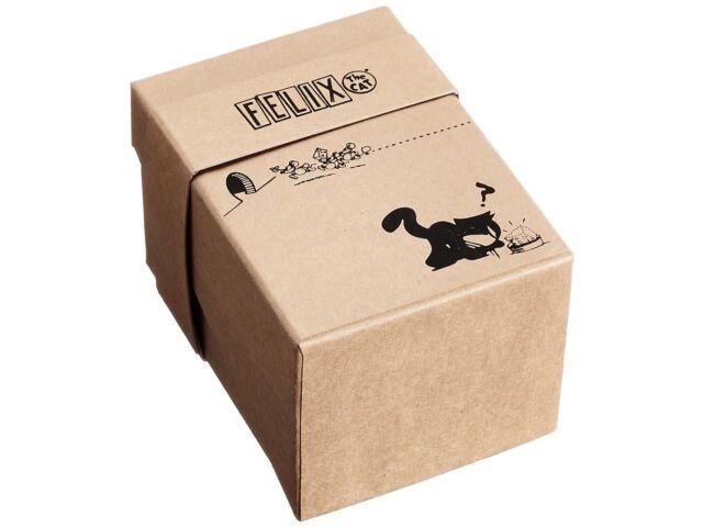 Часы Felix the Cat FLX001W1 из нержавеющей стали, серебристые, аналоговые, водонепроницаемые