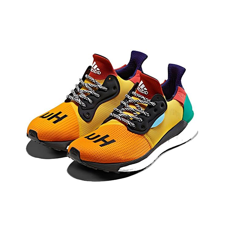 Solar Hu Pharrell x Solar Hu Adidas Glide Bold Gold BB8042