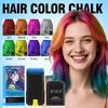 Temporary Hair Dye Stick Fashion DIY Hair Coloring Pen One-time Long Lasting Hair Color Chalk Hair Colour Wax Hair Styling Wax 20G
