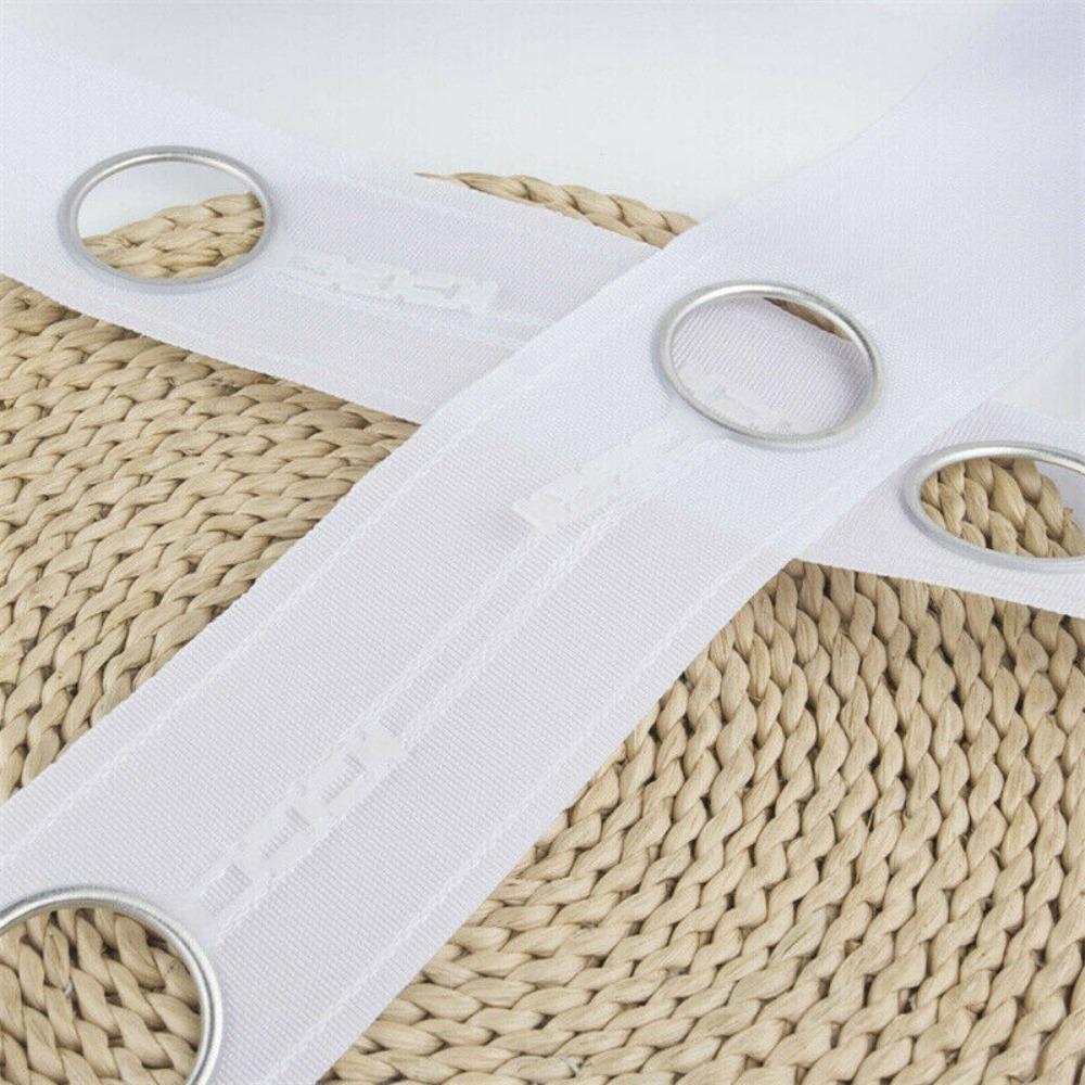 Non-woven Curtain Head Tape DIY Curtain Accessories New Round Eyelet Rings  Curtain Blinds