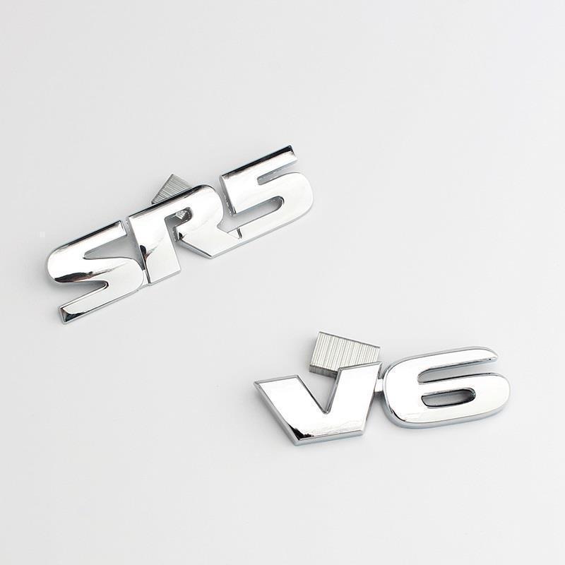 Toyota Tundra TRD PRO SR5 V6 Rear Tail Badge Sticker