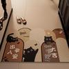 Cartoon Non-Slip Indoor Door Mat - Cuttable, Mud & Dirt Scraper with Silk Ring Texture for Entryways