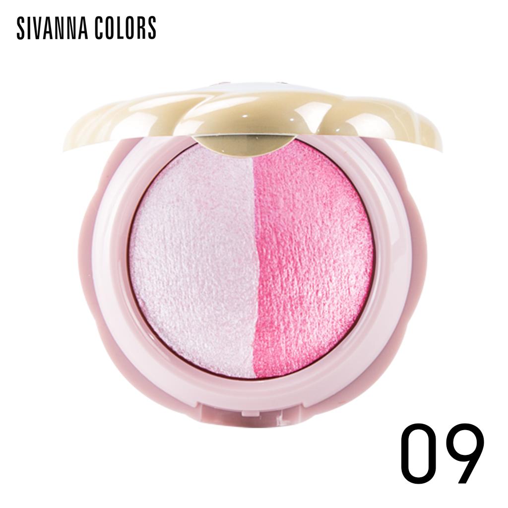 Sivanna Colors Румяна Cookie Blush Duo DU278 - Тайская косметика
