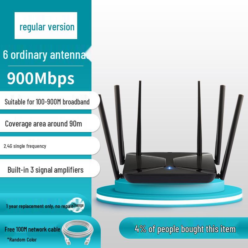 Высокоскоростной двухдиапазонный гигабитный WiFi-маршрутизатор 5G для домов и квартир