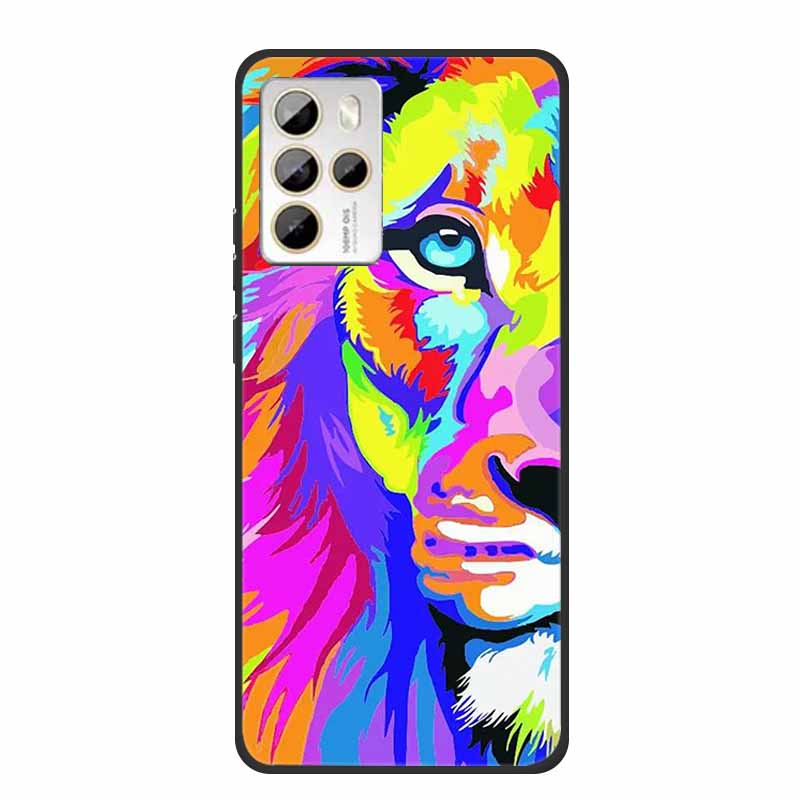 For HTC U23 Pro 5G Case HTCU23 Luxury Silicone Soft TPU Phone Cases For HTC U23 Pro 2023 Shockproof 2QC9200 Protective Fundas