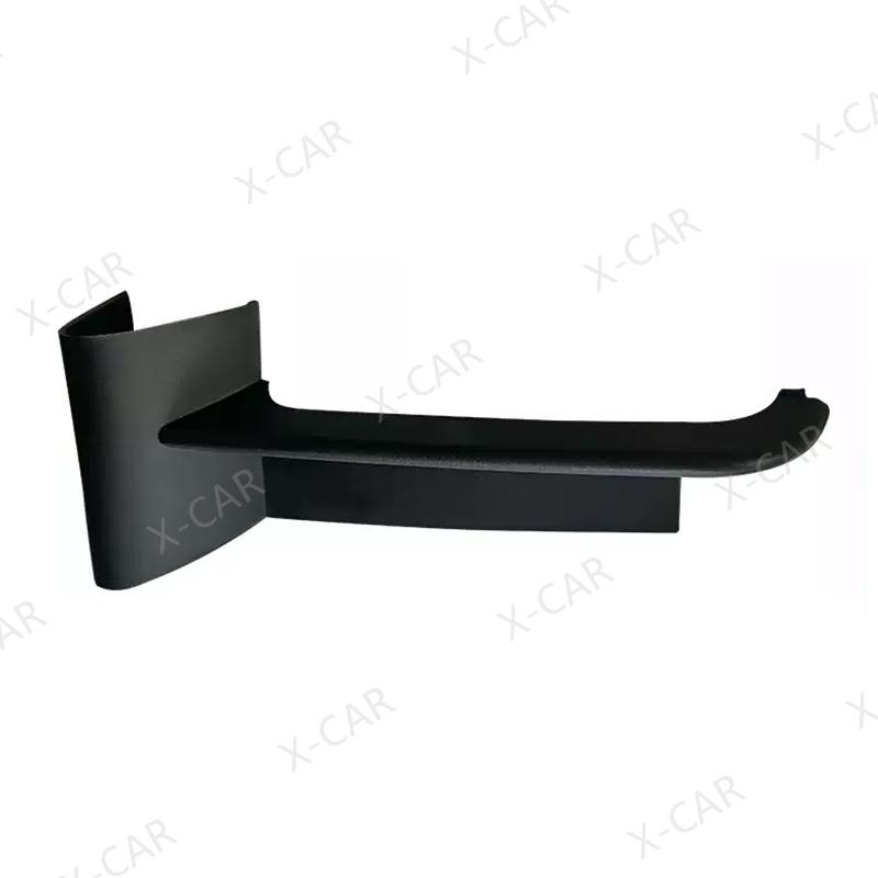2PCS Front Bumper Lower Grille Cover Trim Decorative Strip For BMW 7 Series E65 E66 735i 735Li 745i 745Li 760i 760Li 2002-2005