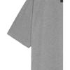 Fear of God Essentials Футболка с коротким рукавом Темно-серый Овсяный Мужские Топы Серый 125SP244193F
