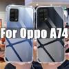 Прозрачный чехол для телефона Oppo A74, прозрачный чехол из ТПУ для Oppo A 74, для OppoA74 6,43 дюйма, CHP2219, противоударные чехлы с защитой от царапин