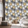 Cute Teddy Bears Wallpaper for Living Room and Bedroom 50x1000