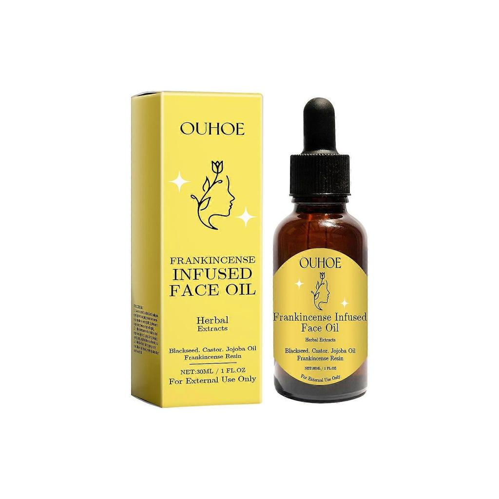 Limited time!!Ouhoe Frankincense Wood Essential Oil Facial Moisturizing And Skin-Firming Daily Care Essence Oil