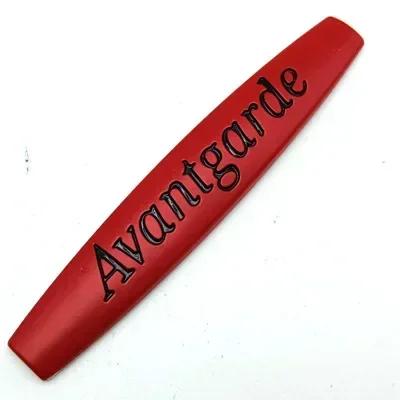 3D Metal Avantgarde Car Side Fender Emblem Badge Sticker For Mercedes Benz C E Class C180 W203 W204 W204 C300 E300 E320 E350 WX4