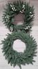 Christmas Wreath 100% Pe Spruce 3D Sky For Fireplace Decoration