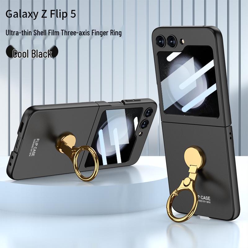 Samsung Galaxy Z Flip 5 Ультратонкий 3D-подставка Складной Защитный Чехол