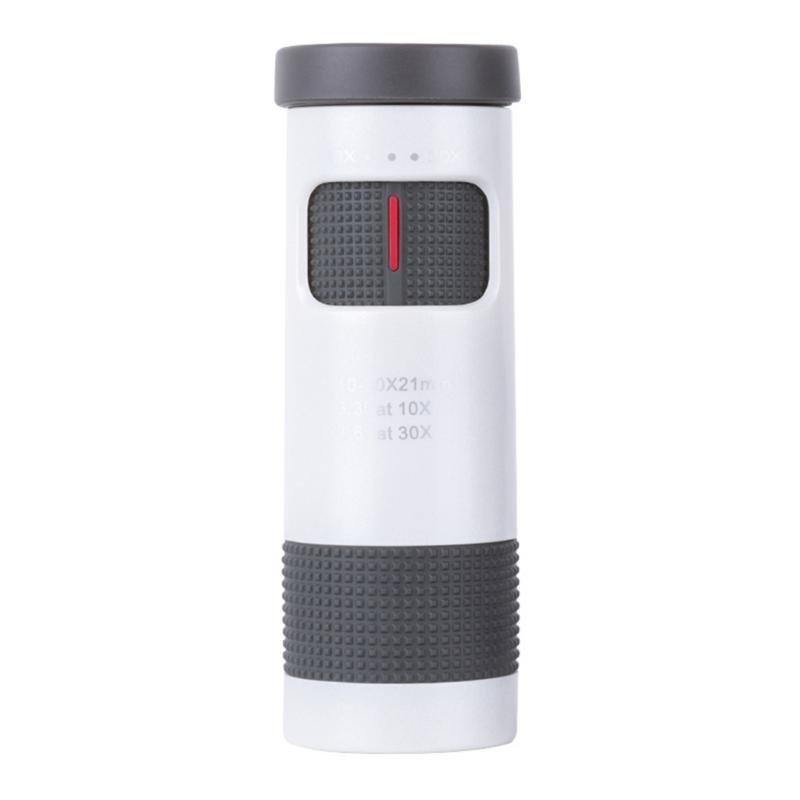 Наблюдение за дикой природой в природных заповедниках Телескоп 10-30X21 Монокуляр с зумом