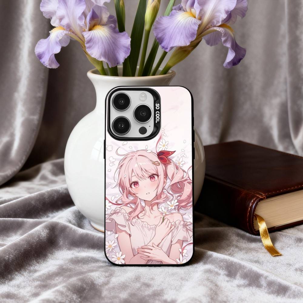 P-Project S-SEKAI M-Mizuki A-Akiyama Чехол для телефона для iPhone17,16,15,14,13,12,11 Plus,Pro Max Черный Конфетный Посеребренный Чехол