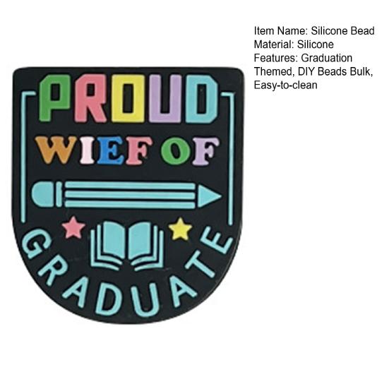 Силиконовые бусины для ручек на выпускной Силиконовые бусины на выпускной Изготовление украшений своими руками Бусины оптом для изготовления брелоков, браслетов, ожерелий