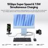 PULWTOP 11 в 1 USB C хаб для iMac 2021 2023 2024 iMac M1 M3 M4 Аксессуары USB-хаб HDMI Расширение SSD Не USB C 2 x USB A Разъем 24" 4K, 2.5G Ethernet,