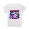Игровой 99 Ночей в Лесу Детская Хлопковая Футболка Мальчик С Коротким Рукавом Топы Летняя Повседневная Модная Футболка Одежда Дети Аниме Футболка