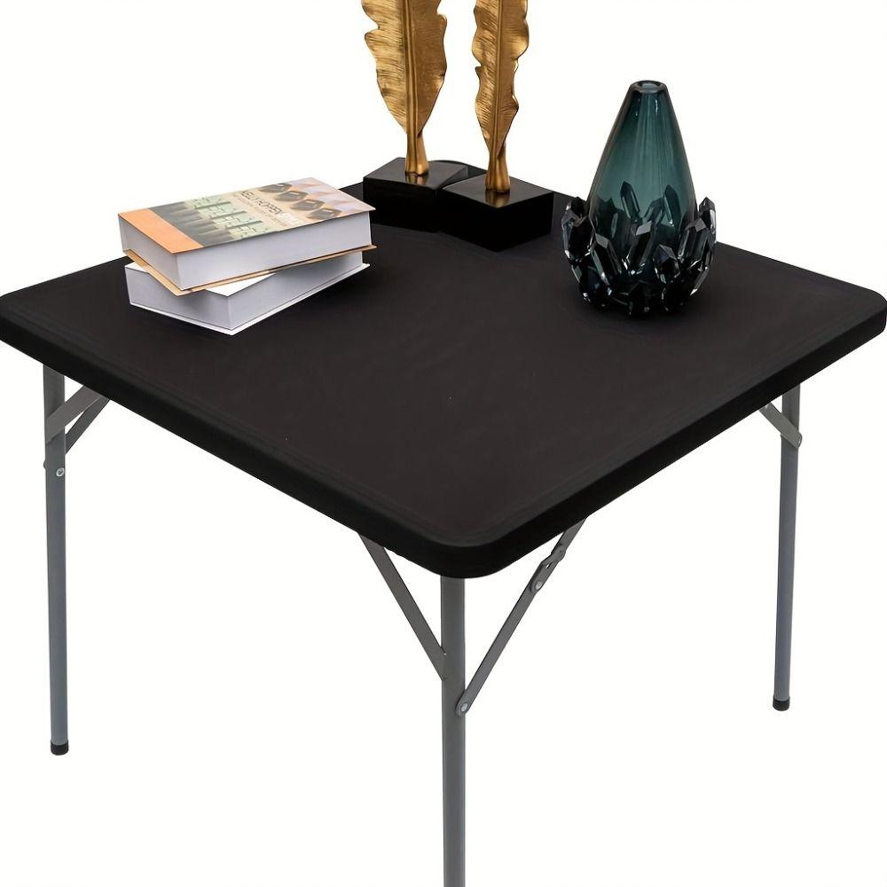 86X86СМ Скатерть устойчивая к пятнам Эластичная Скатерть для пикника Защита стола Банкет