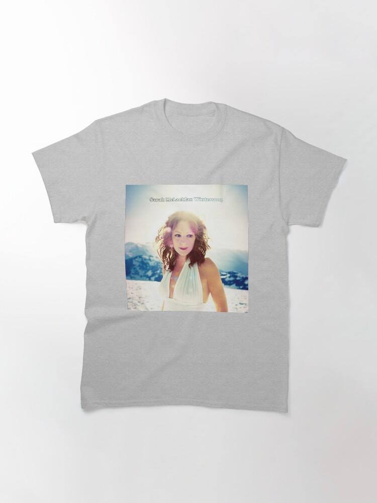 Sarah McLachlan Sarah McLachlan wintersong Classic T-Shirt