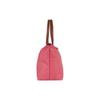 Longchamp Le Pliage 31 Большая вместимость Застежка на кнопку и молнию Сумка-тоут Женские сумки-тоут Розовый 1899089P76