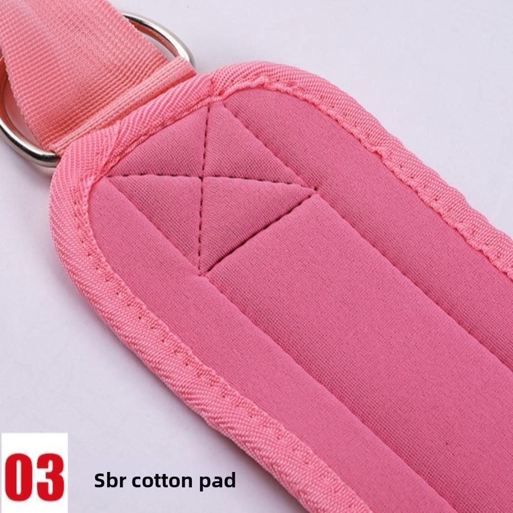 D-образное кольцо Глют Кикбэк Мягкие ремни на лодыжку для тросового тренажера Идеальные фитнес накладки на лодыжку Зал