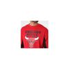 Футболка Homme - New Era - Chicago Bulls 60435481 - Rouge - Manches Courtes - Col Classique