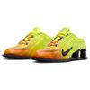 Martine Rose x Nike Shox Mule MR4 Safety Orange Женские кроссовки Черный Металлик-серебристый DQ2401-800