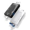 Многофункциональное устройство чтения карт USB 3.0 Type-C с OTG 2.0 для телефона и компьютера Android, поддержка дисков SD/TF/U