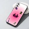 Чехол для телефона с изображением рэпера J-JuL Для Samsung Galaxy A73,A72,A71,A70,A52,A51 Другие Мягкий черный чехол