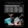 1 Set 25-in-1 Precision Screwdriver Set, Electronics Repair Tool Kit for Phone, PC, PS4, Eyeglass, Professional Mini Repair Tool Kit