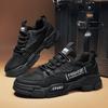 Spring Autumn 2024 Men's Work Shoes Design Platform Casual Shoes For Men Sneakers Wear-Resistant Comfortable Sports Shoes