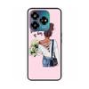 For ZTE Axon 60 Lite Case Cute Pattern Soft Silicone TPU Cover For ZTE Axon60 Lite Phone Cases for ZTE Blade V60 Design Bumper