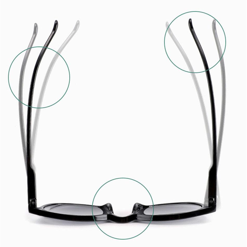 Солнцезащитные очки для чтения с защитой от УФ-лучей, с диоптриями от +1.0 до +4.0, для женщин и мужчин, при пресбиопии, классические круглые, с солнцезащитными вставками