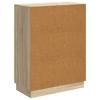 Sideboard Sonoma Oak 66 x 34.5 x 87 cm Particleboard